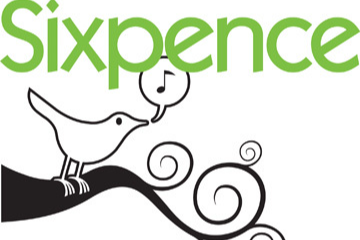 Sixpence Logo