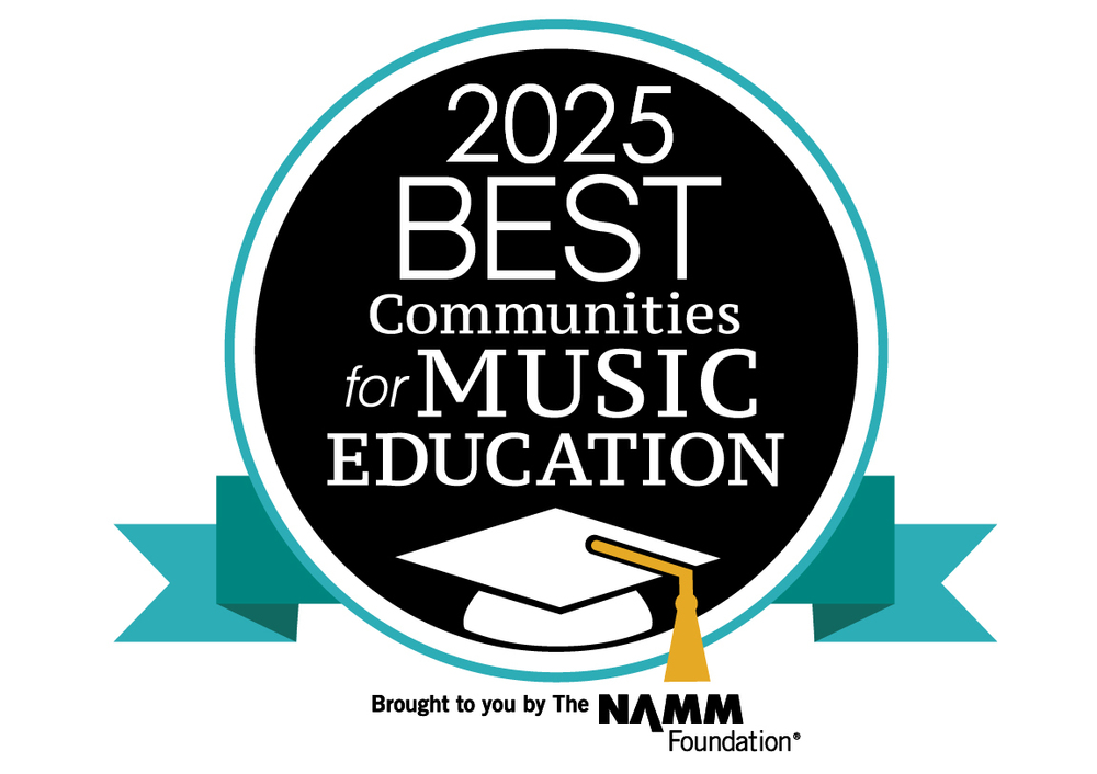 2025 Best Communities for Music Education