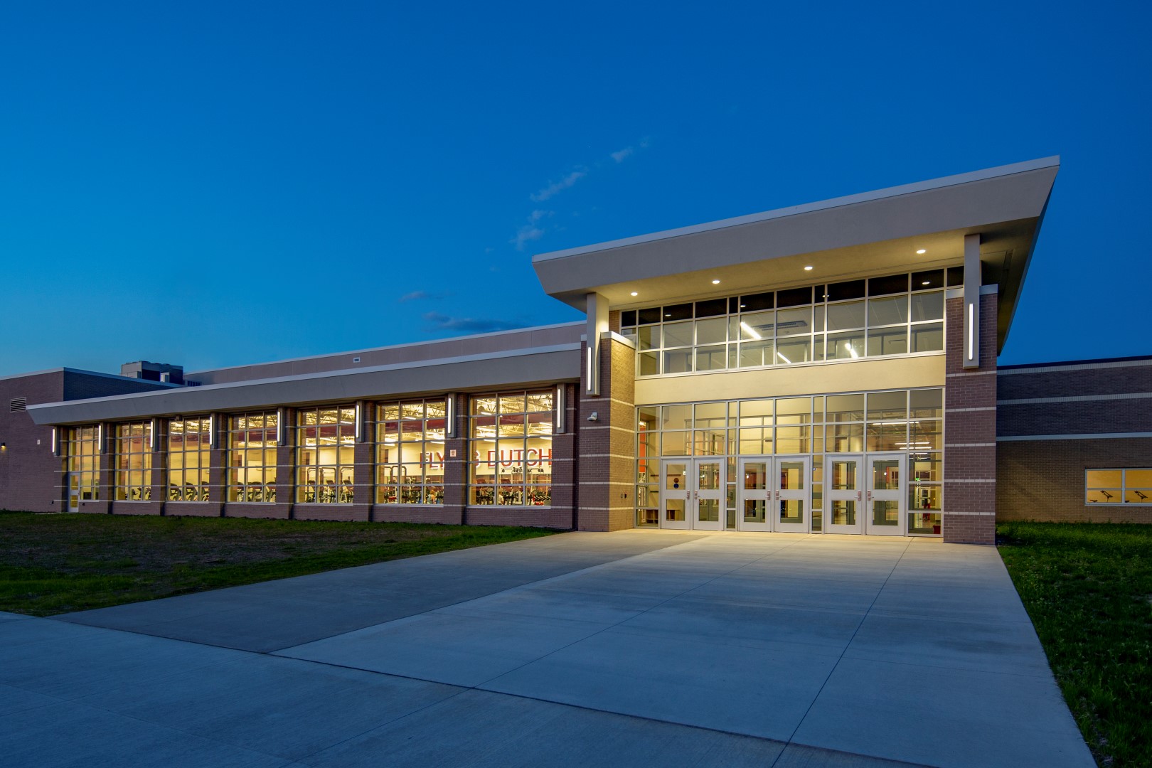 High School Gym