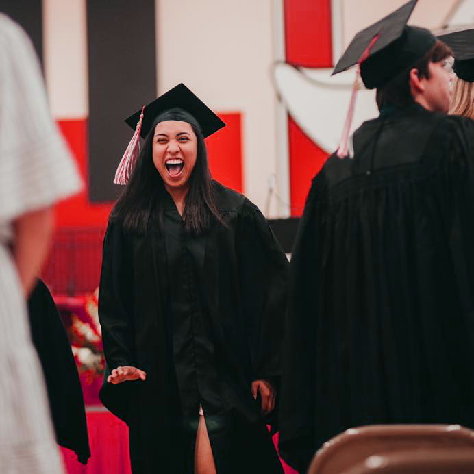 Excited Graduate