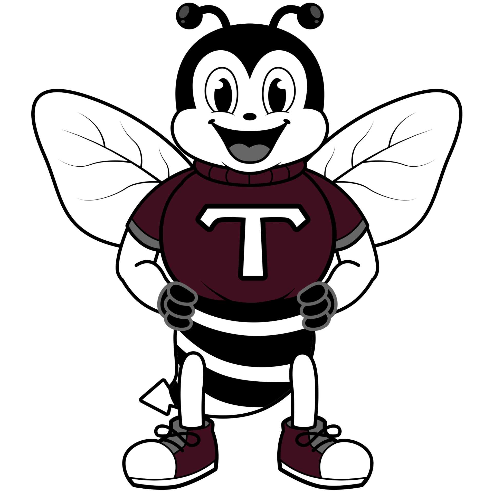 Elementary mascot Bee