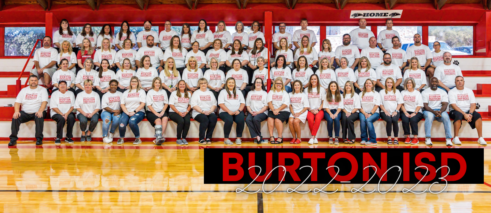 2022-2023 Burton ISD Staff
