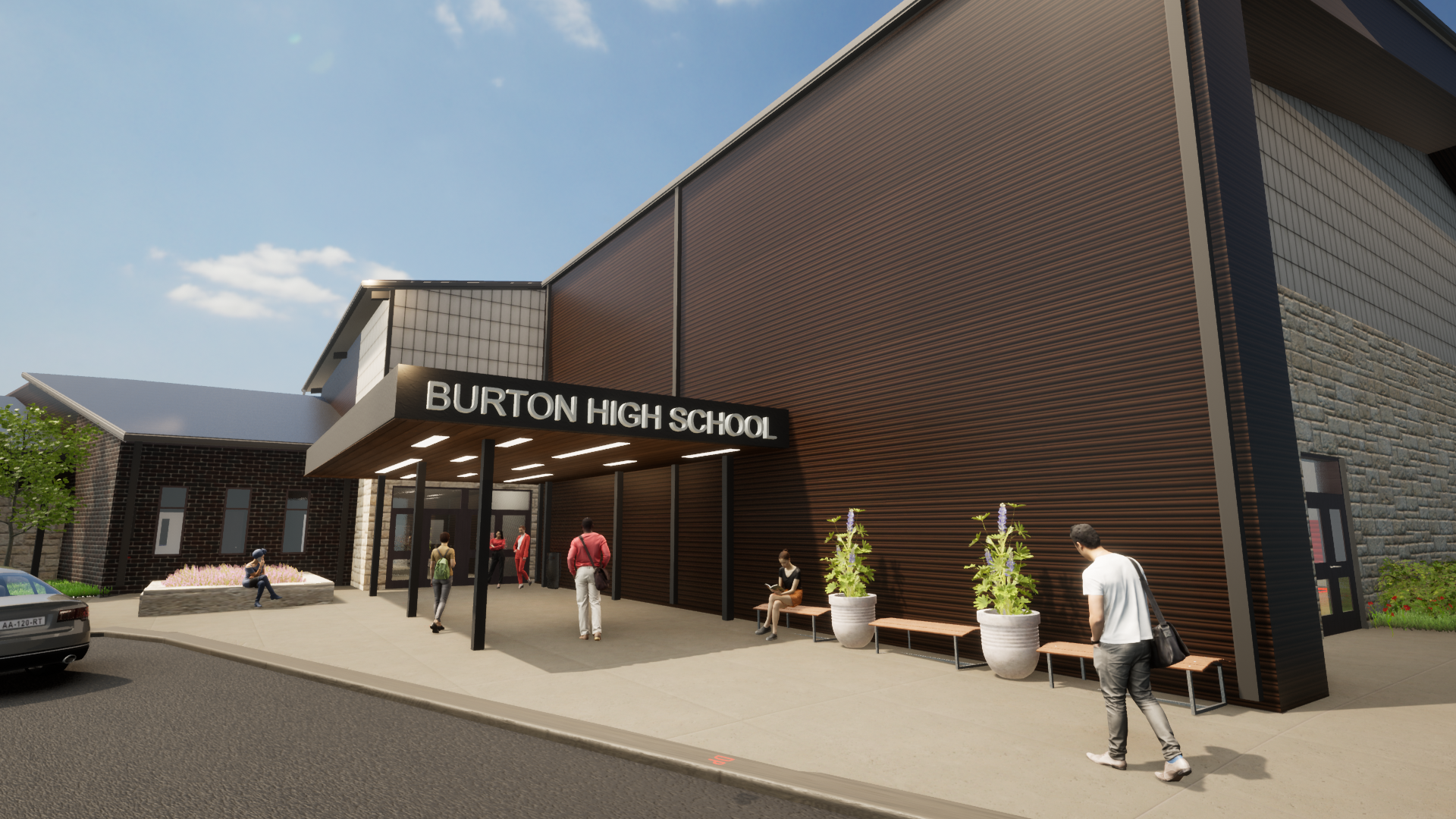 Burton ISD Construction Information Burton Independent School