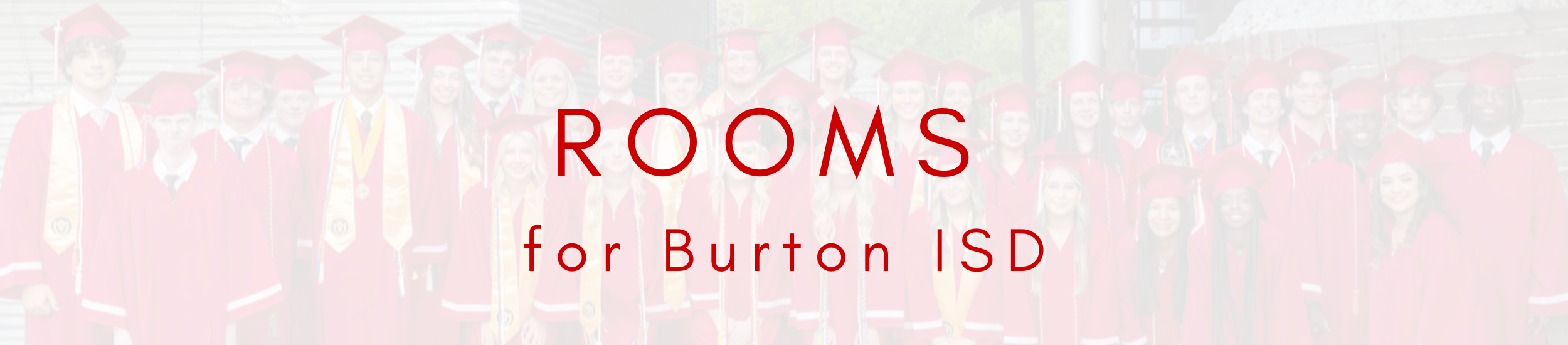 Rooms for Burton ISD
