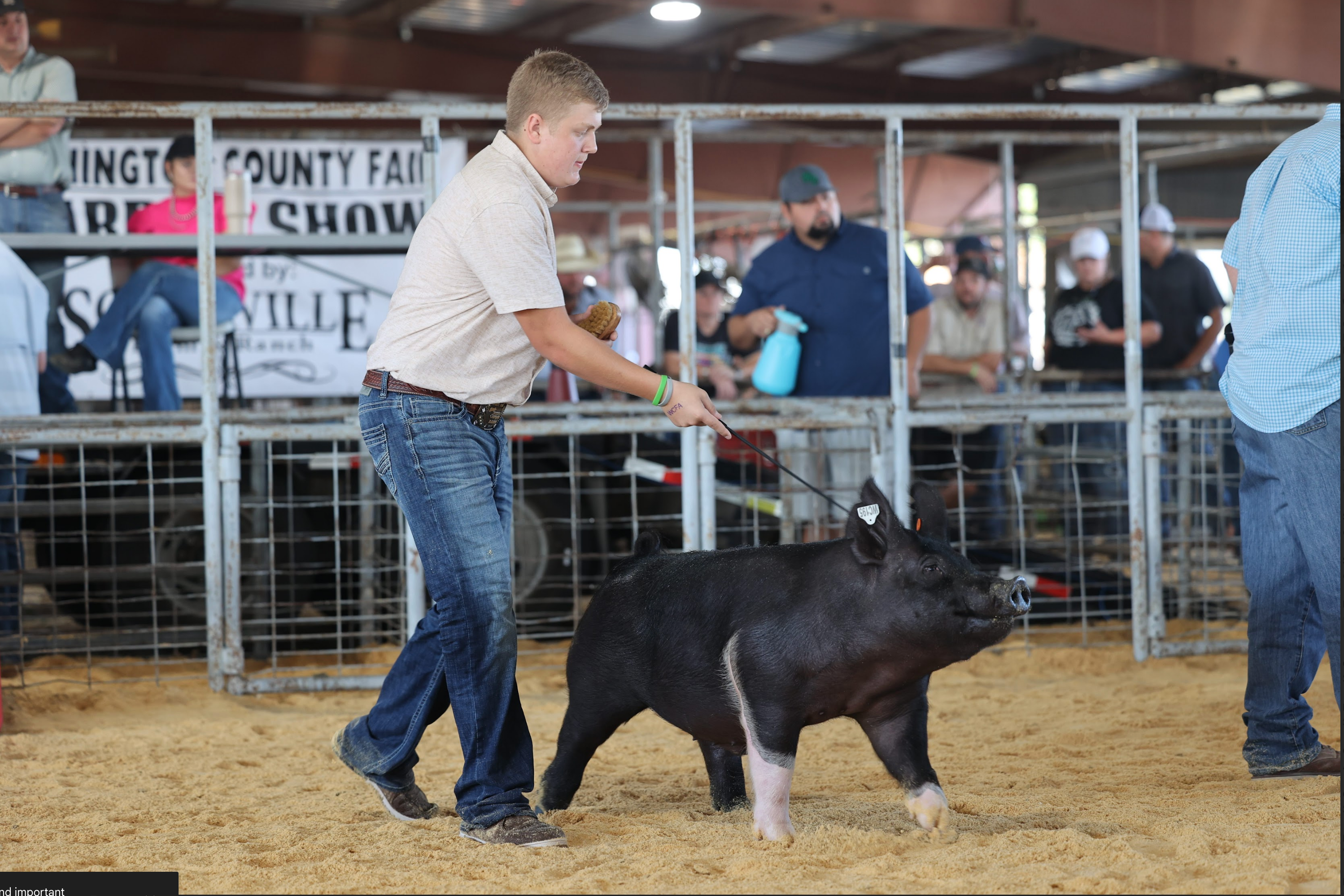 Burton FFA Judging Team