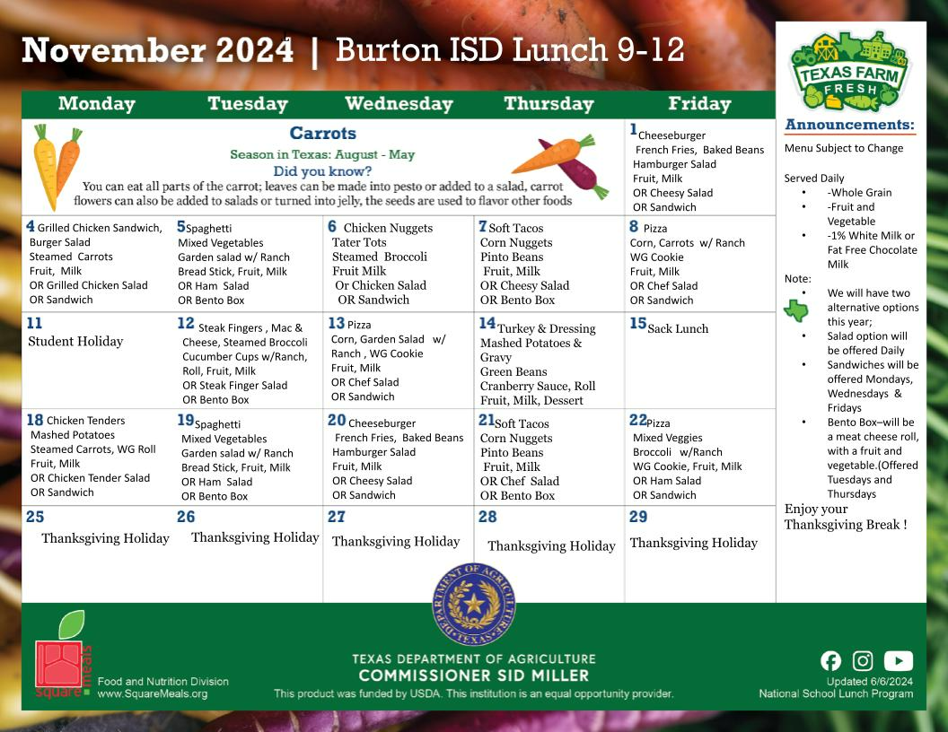 9-12 Lunch