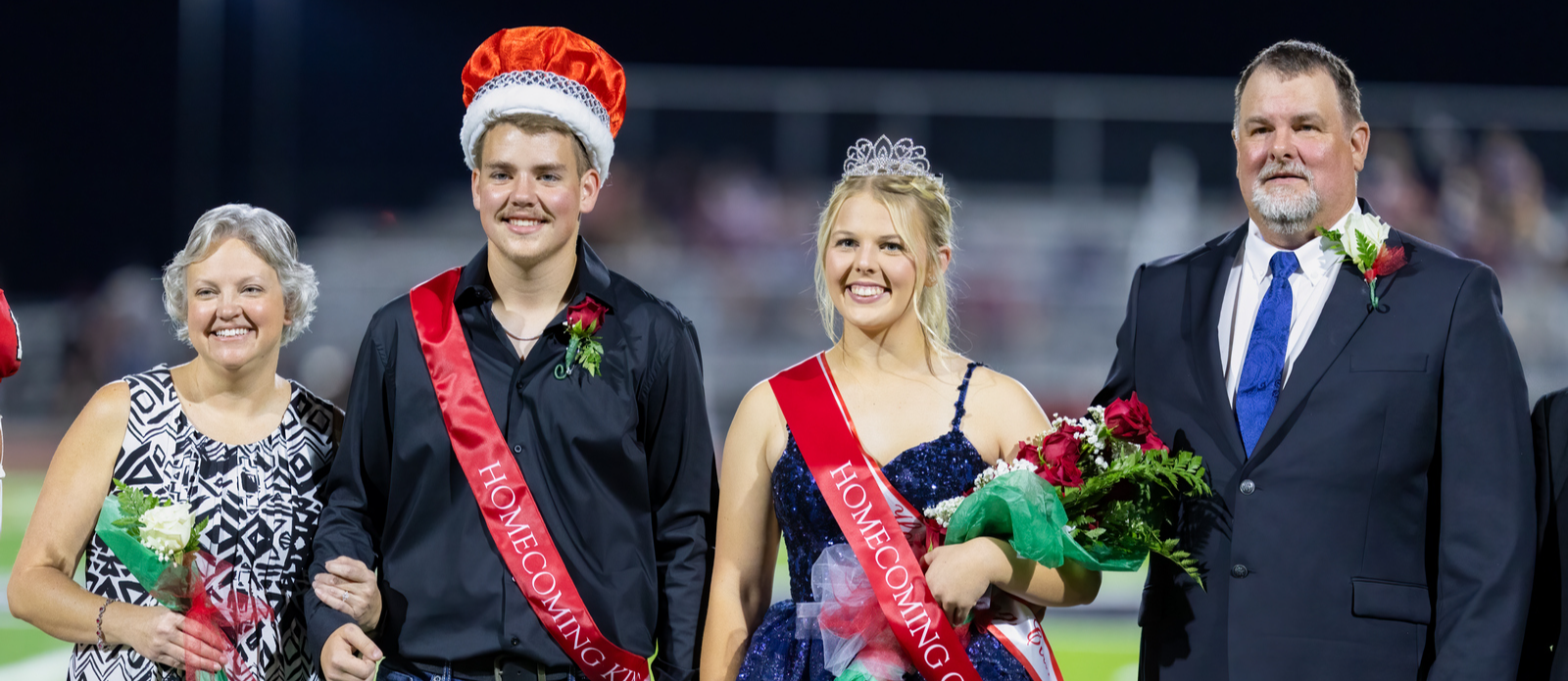 Homecoming King & Queen 2024