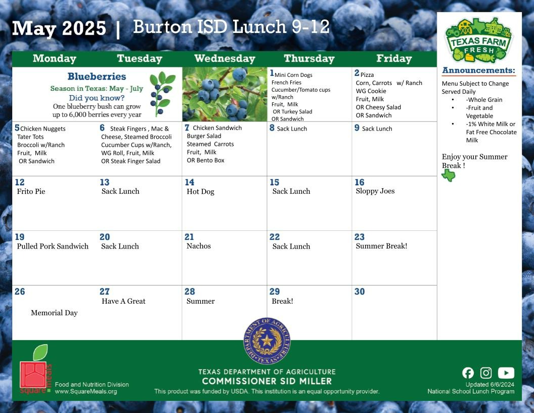 9-12 Lunch