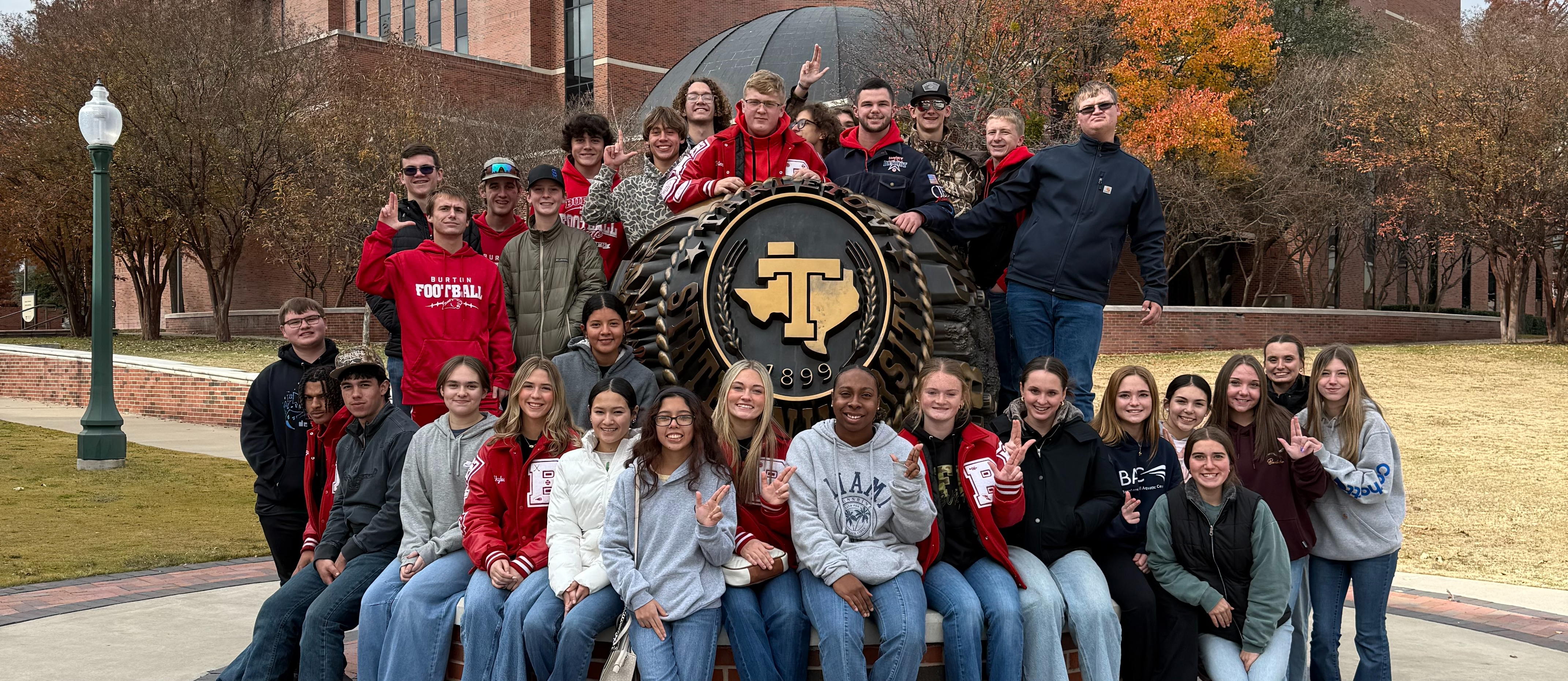Group of students at Tarleton