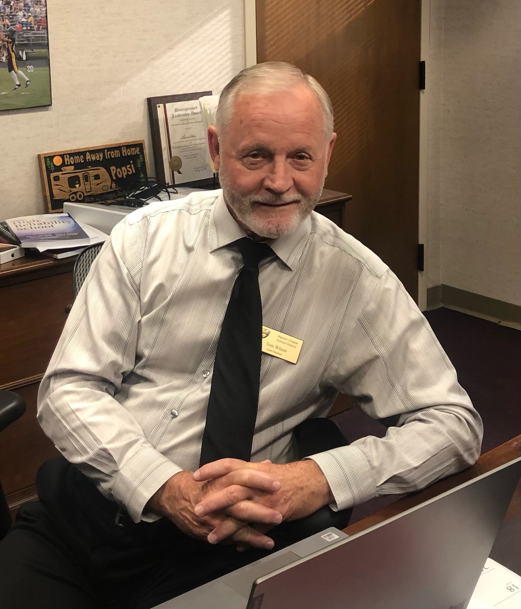 About Our District Watson Chapel School District