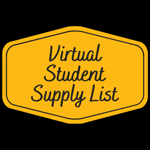 Virtual Student Supply List