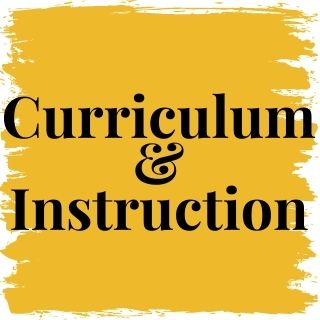 curriculum and instruction button