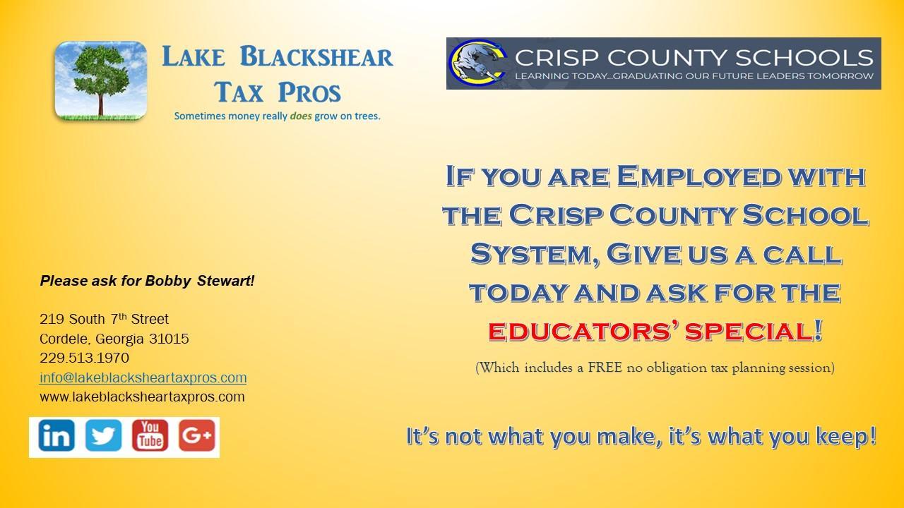 Lake Blackshear Tax Pros