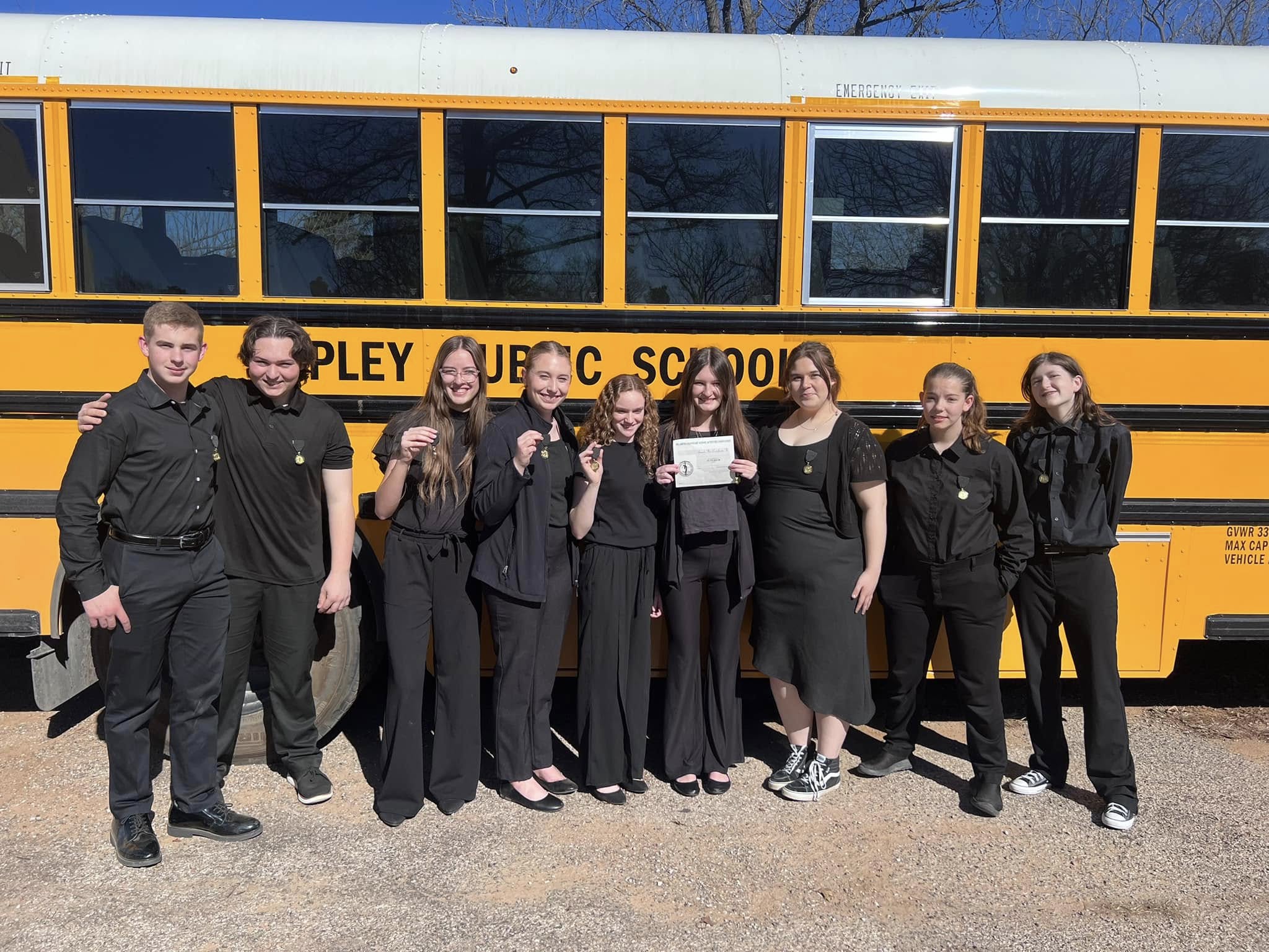 Superior Rating at Solo & Ensemble
