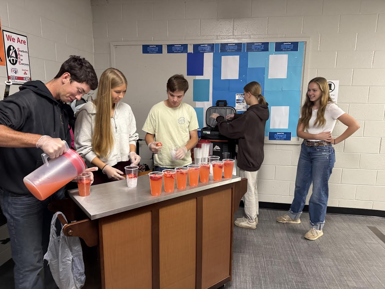 Strawberry Lemonade Fundraiser