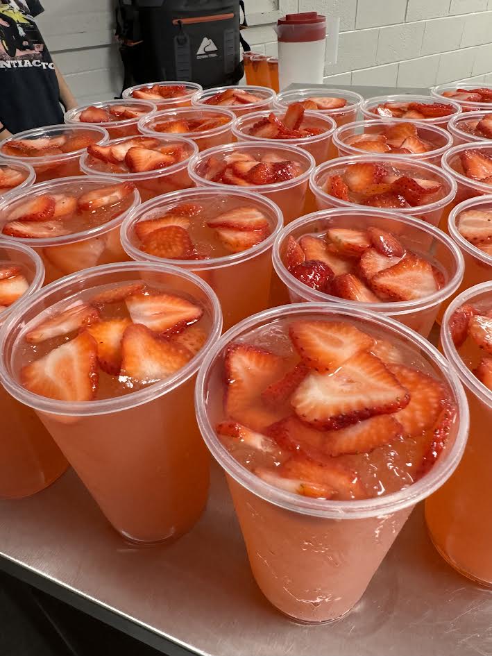 Strawberry Lemonade