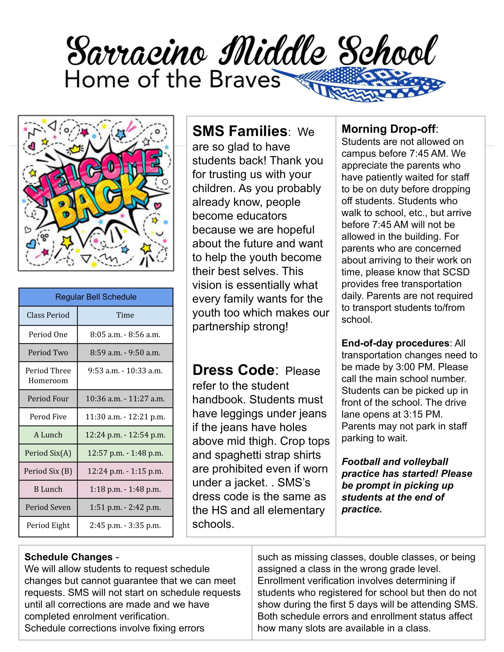 Newsletter August