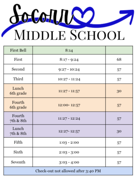 Schedule