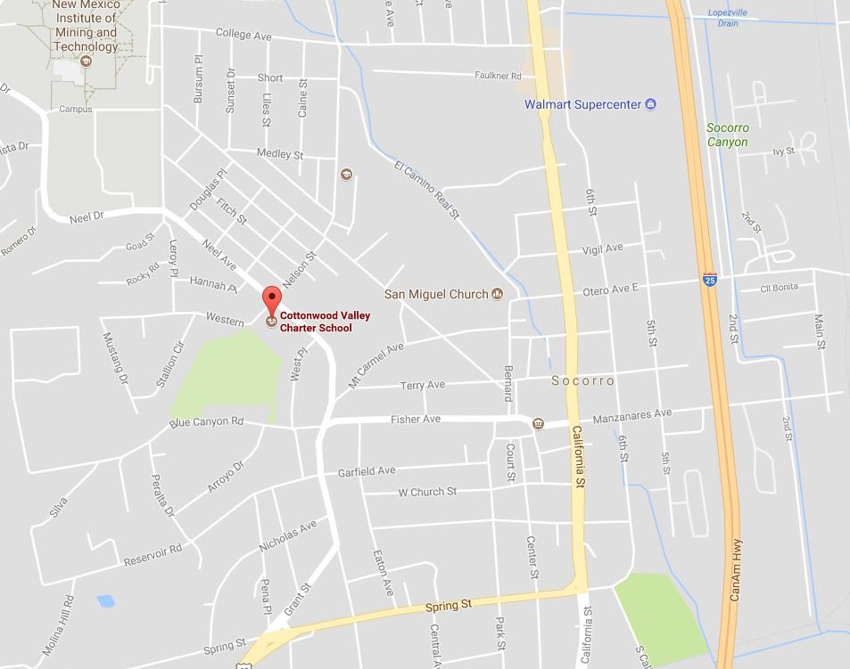 Google CVCS Map