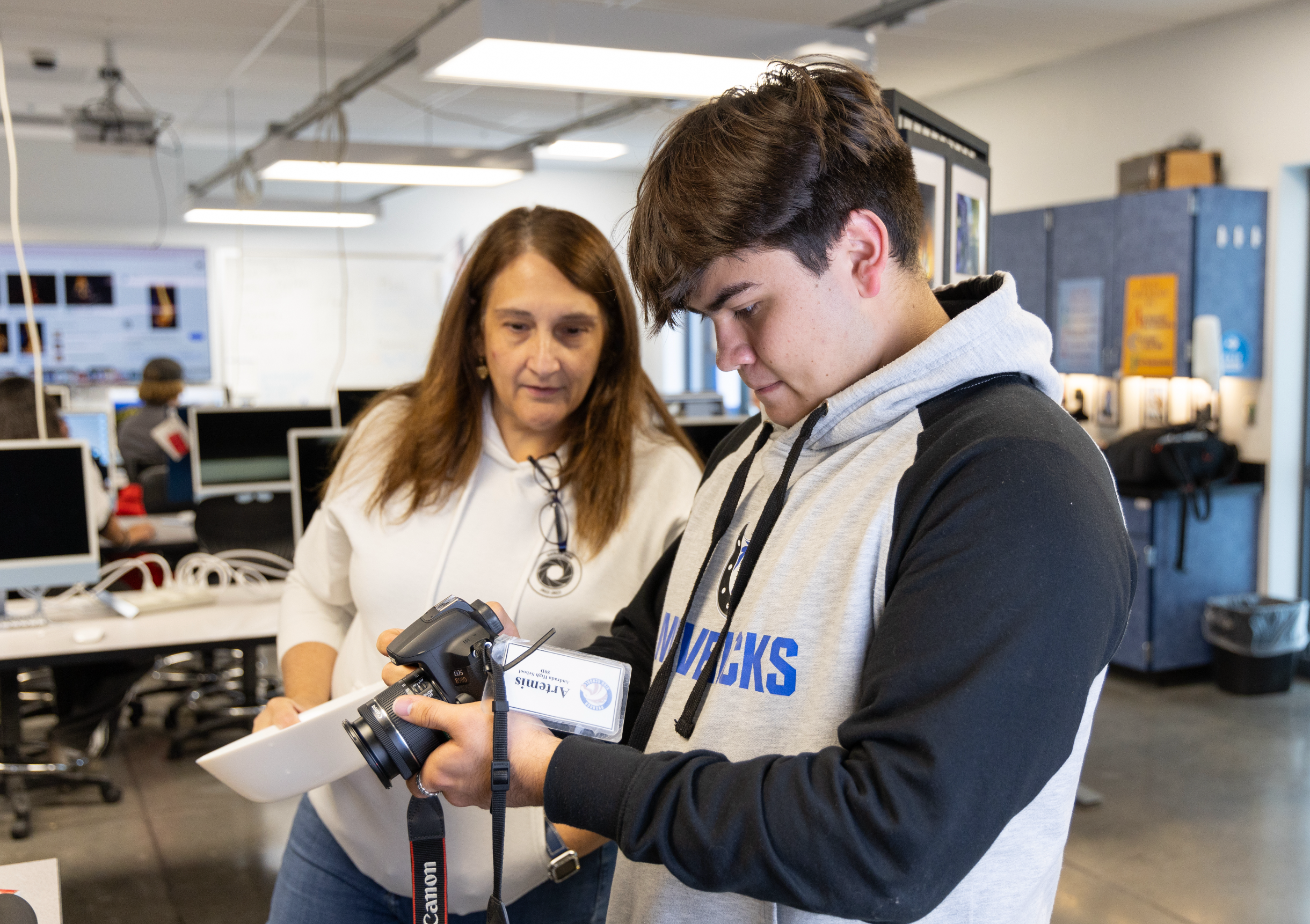 Photography Student