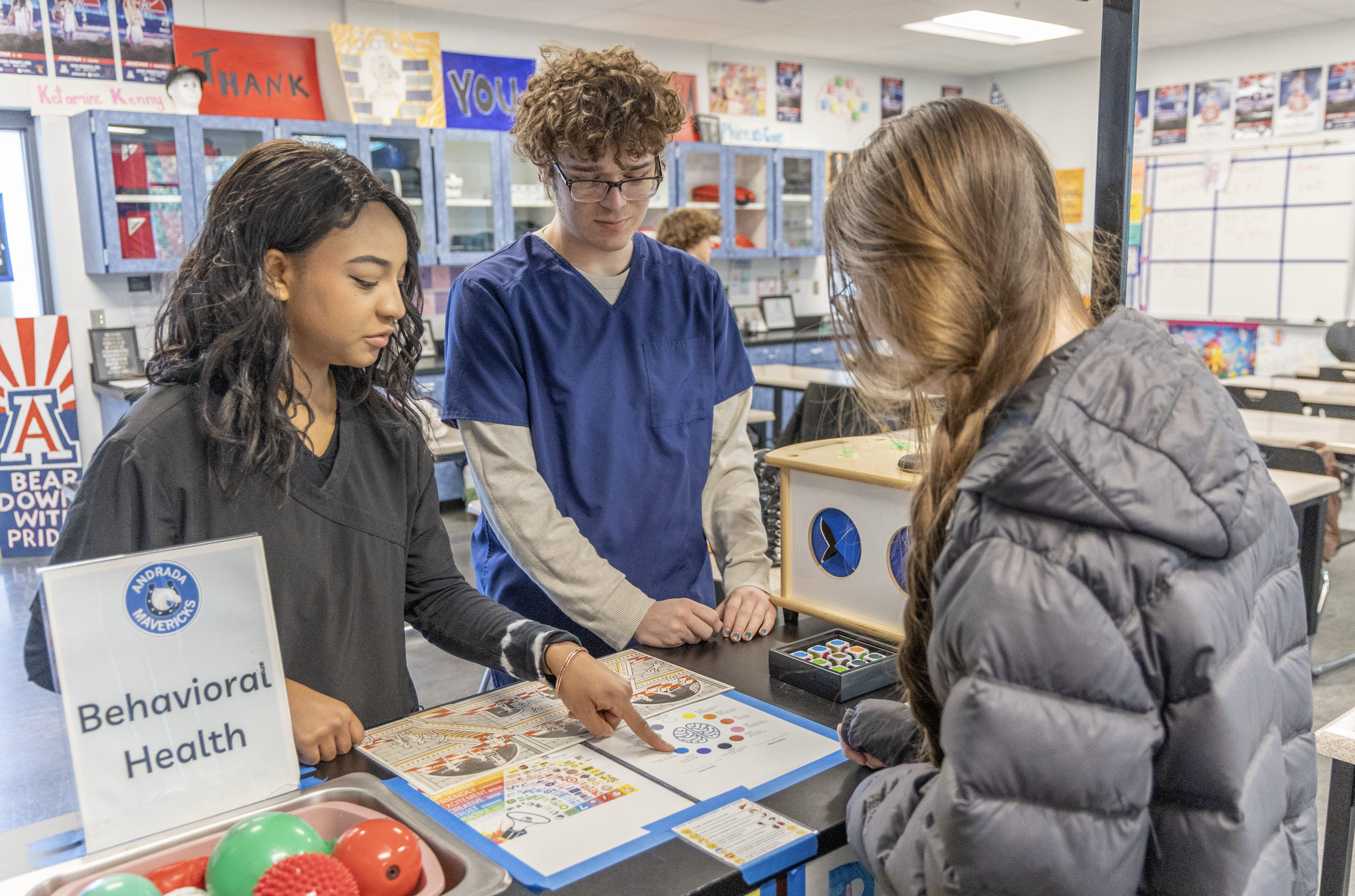 Behavioral Health Students