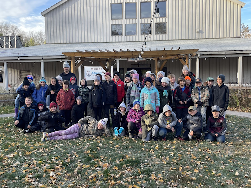5th Grade Osprey Wilds Field Trip
