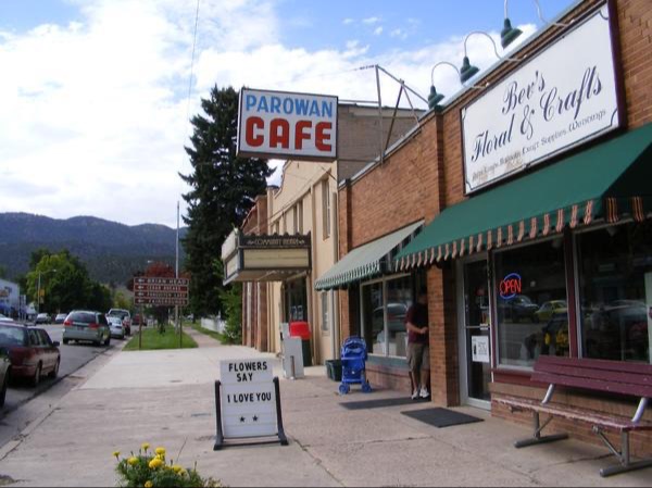 Parowan Café