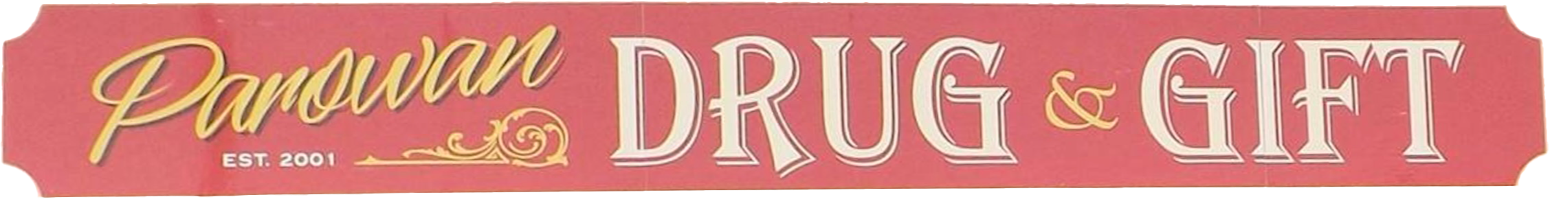 Parowan drug and gift