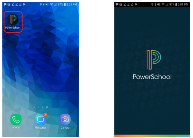 PowerSchool app 