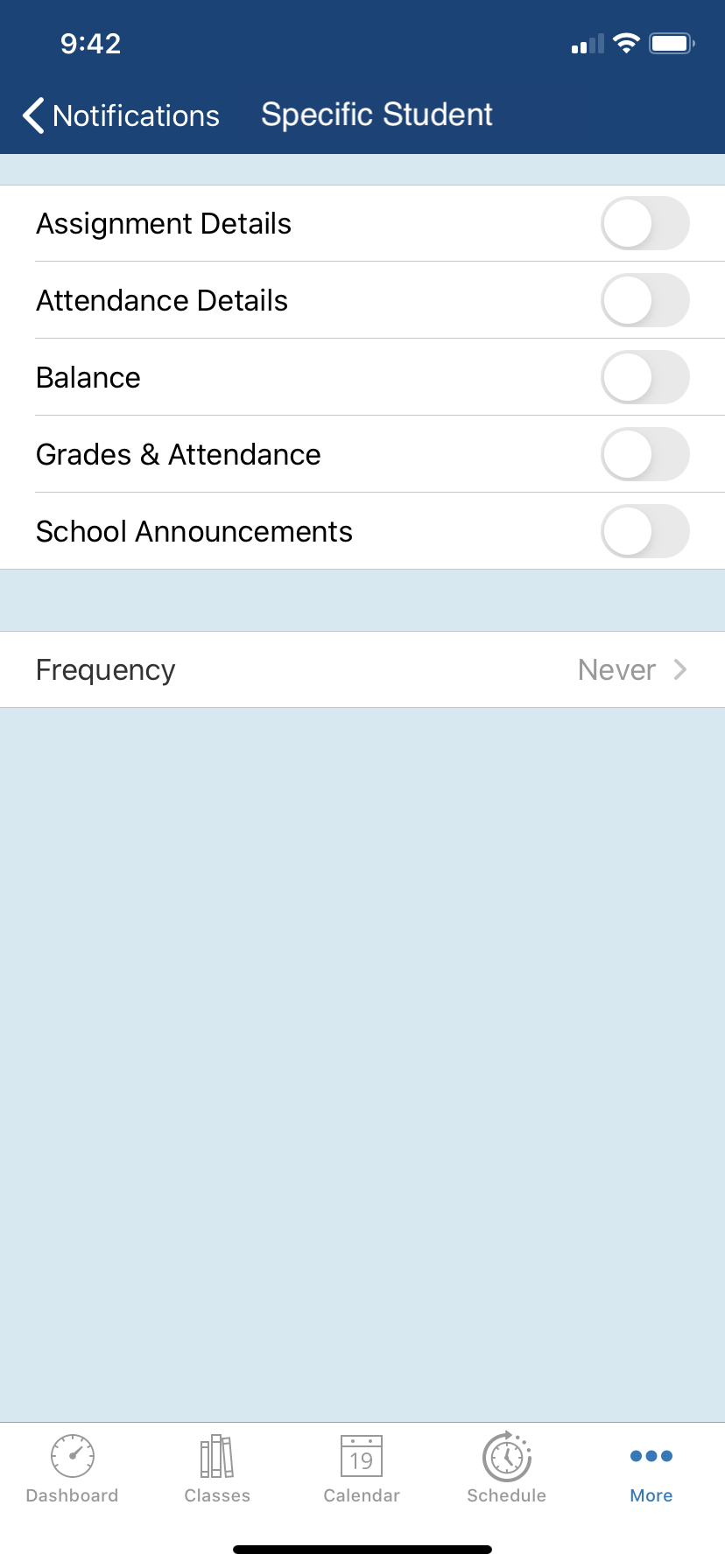 PowerSchool Mobile App