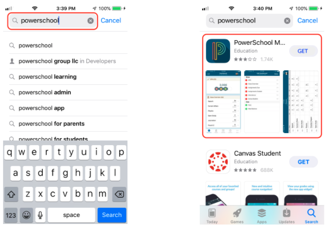 PowerSchool Mobile