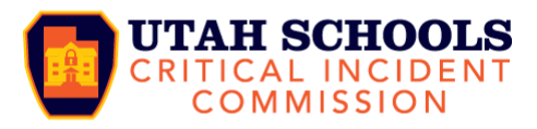 Utah Schools Critical Incident Commission logo