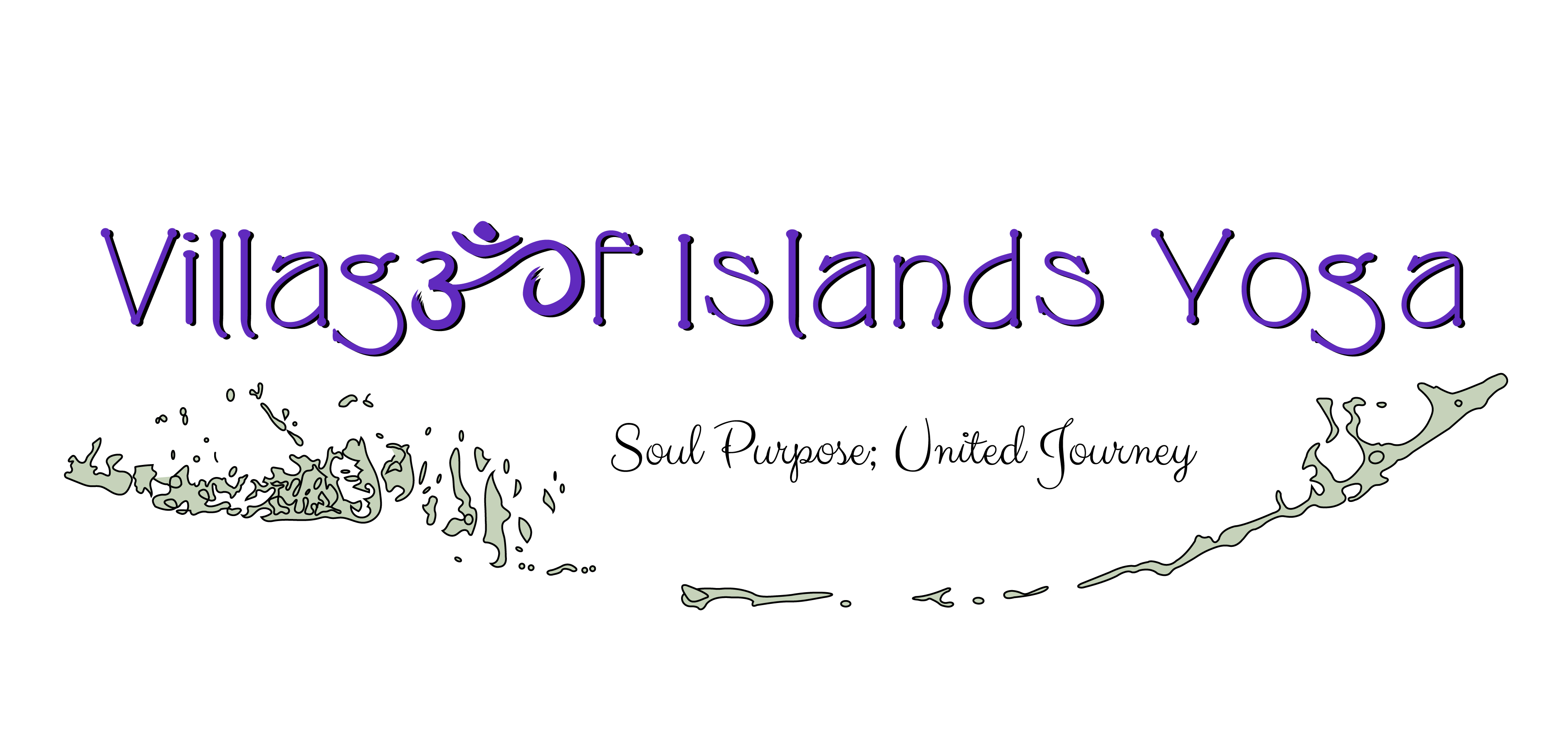 Village of Islands Yoga Logo