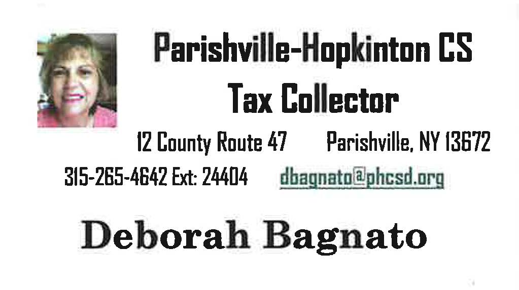 Tax Collector Hours and Contact Information