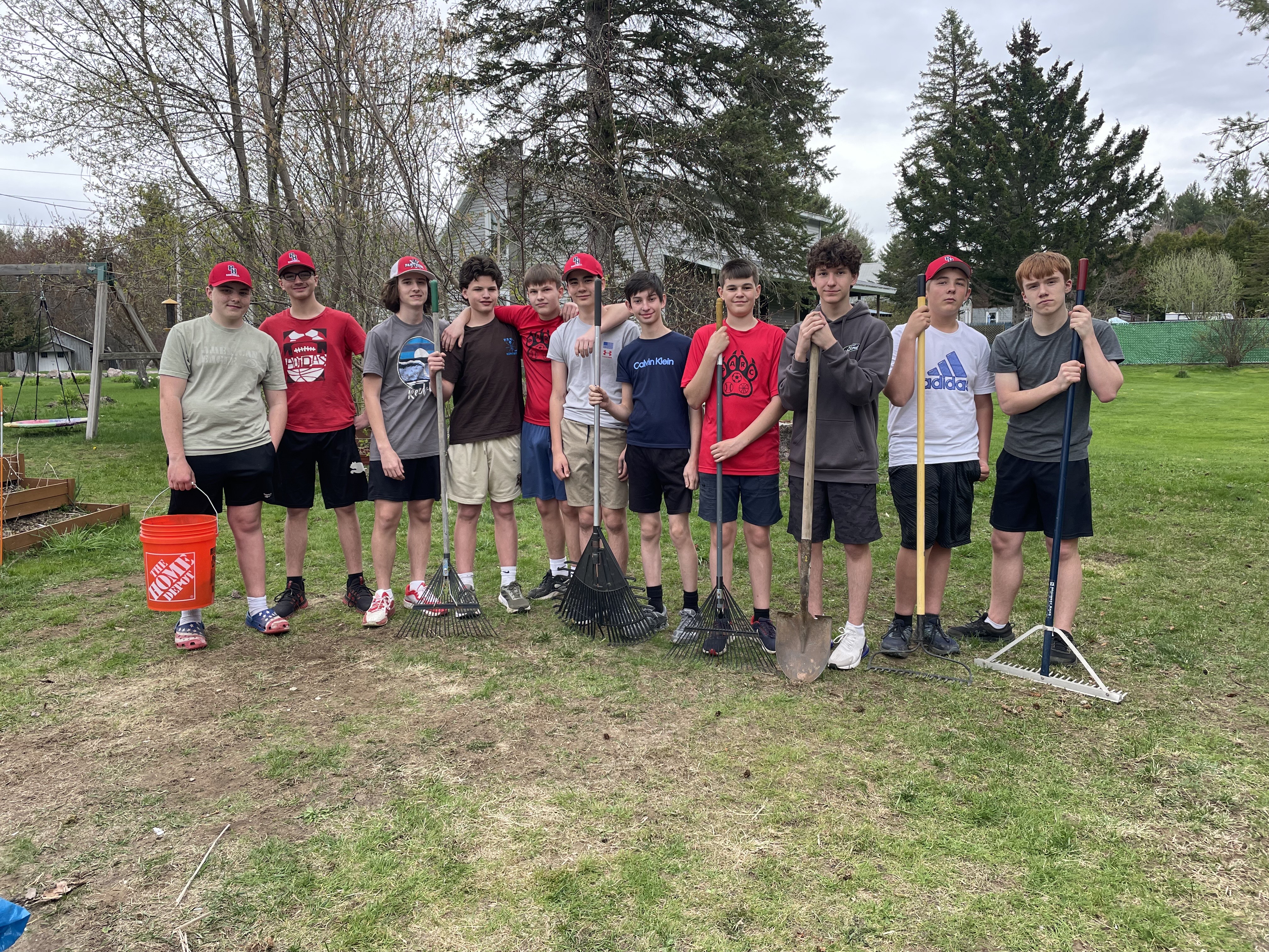 Modified Baseball - Community Service