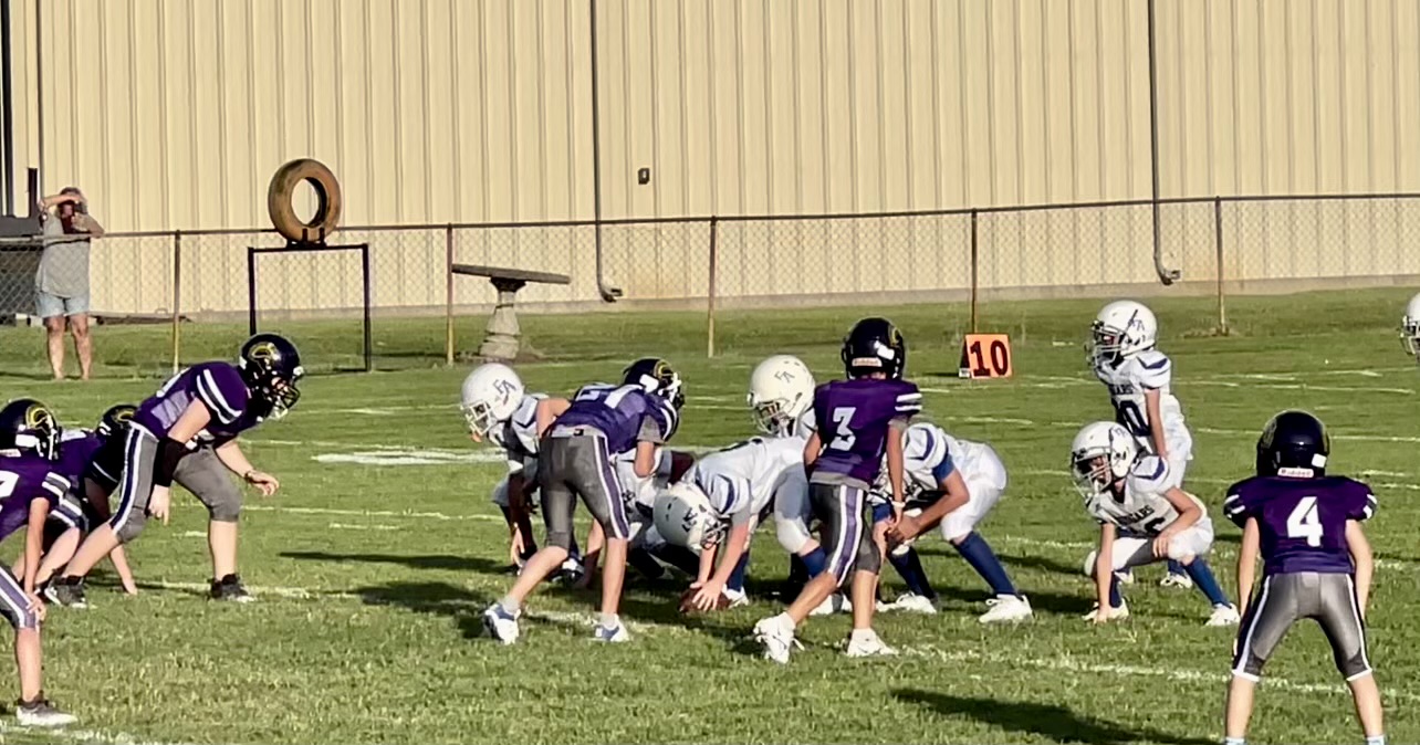 Pee Wee Football Prairie View Academy