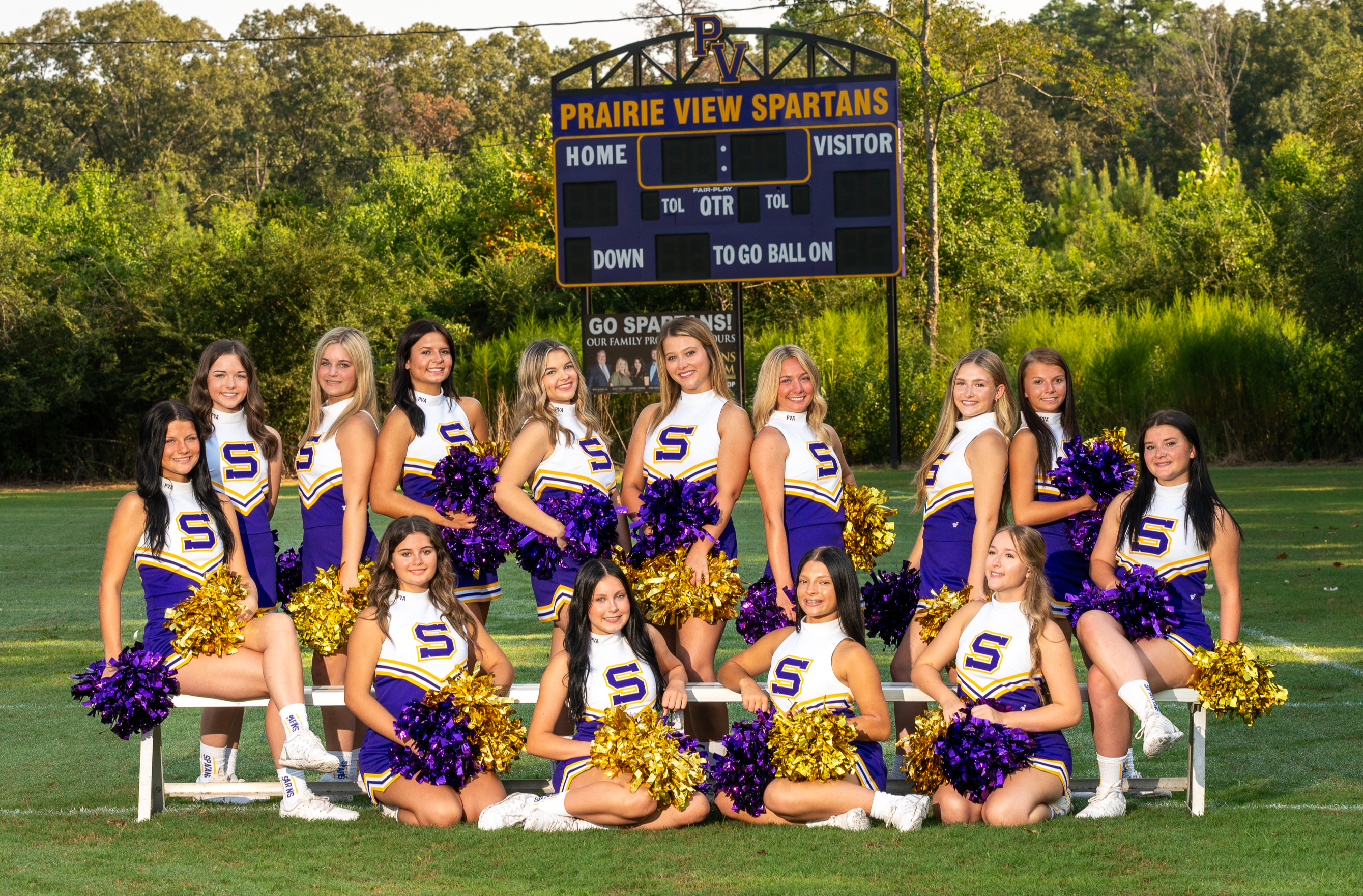 V Cheer