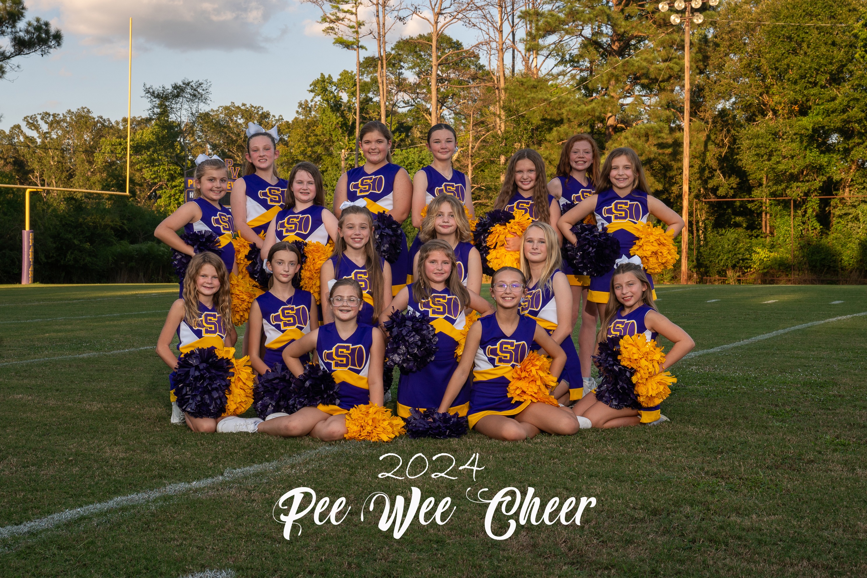 PeeWee Cheer