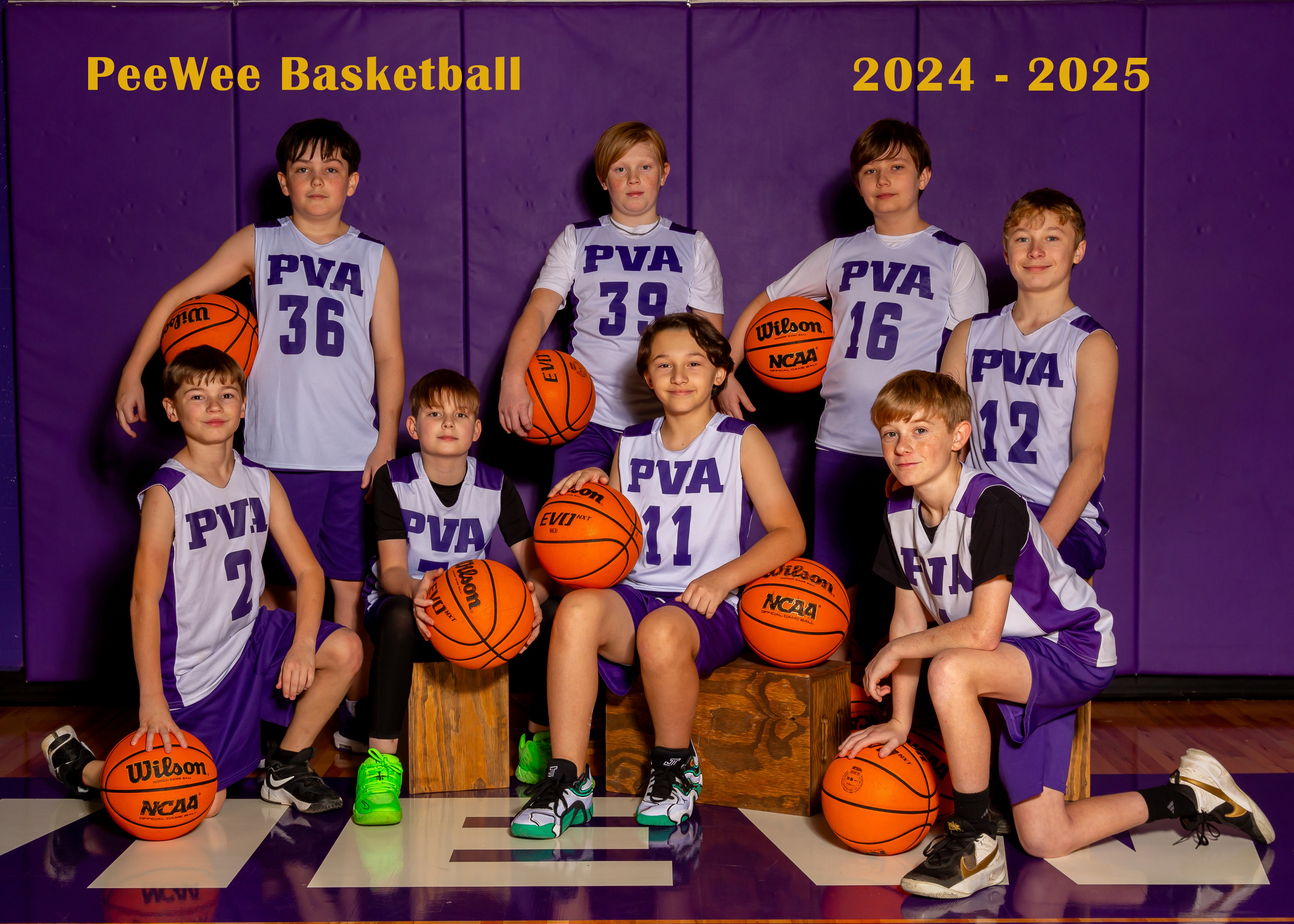 upper boys pee wee basketball