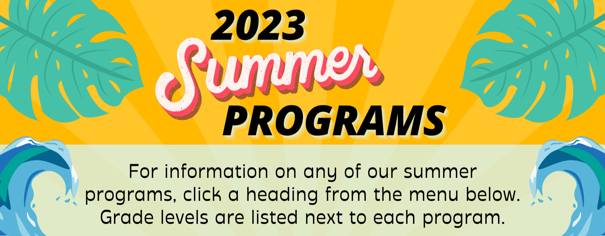 Summer Acceleration Programs Springfield Public Schools