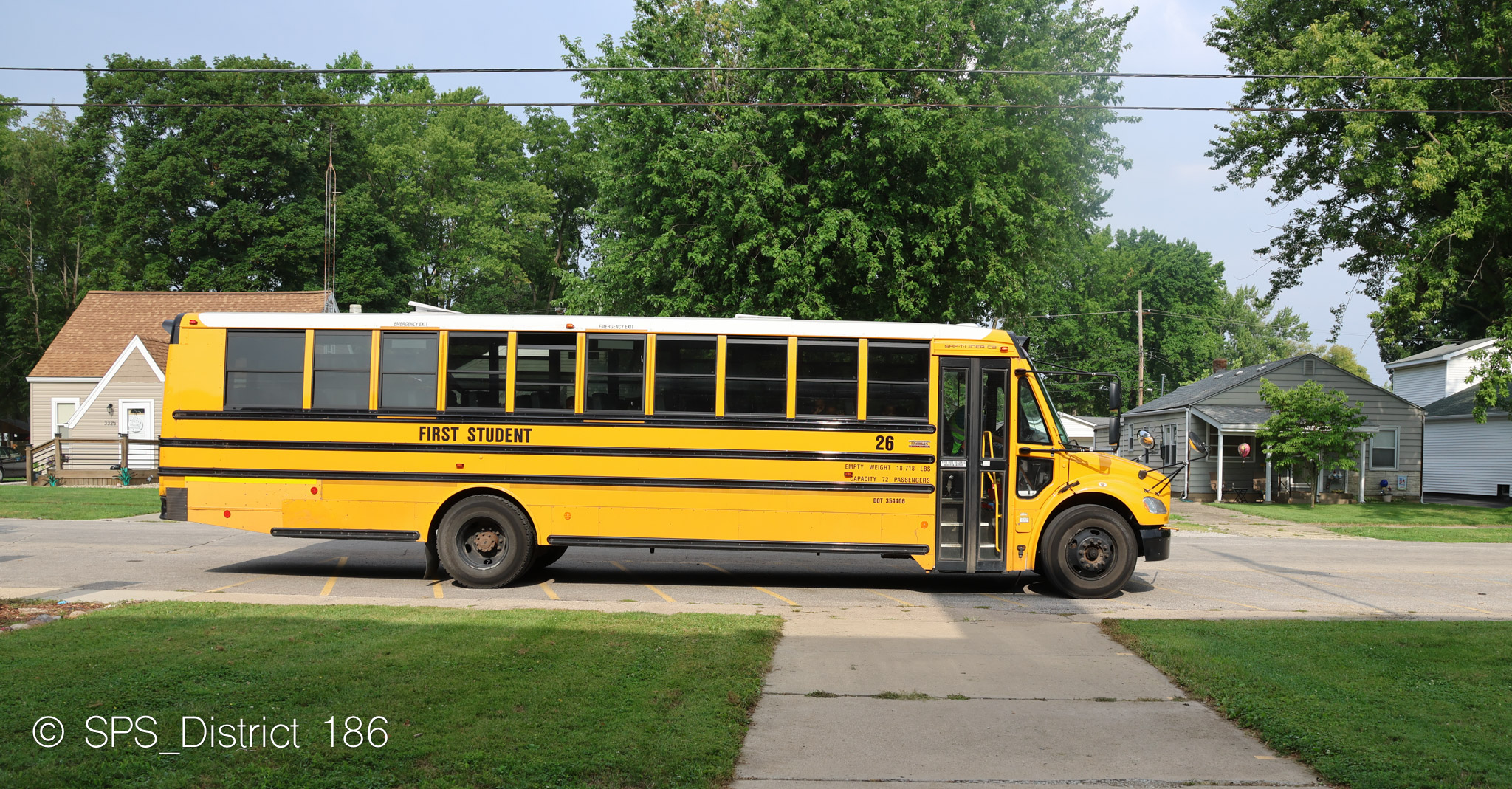 first student bus