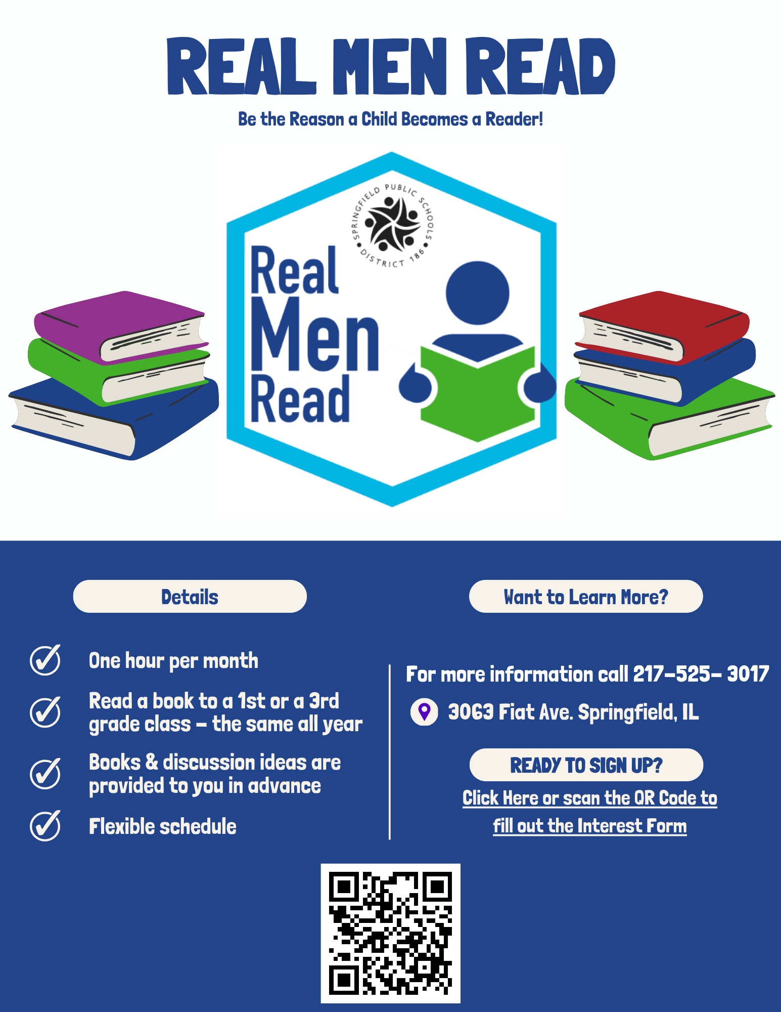 Real Men Read Flyer FY25