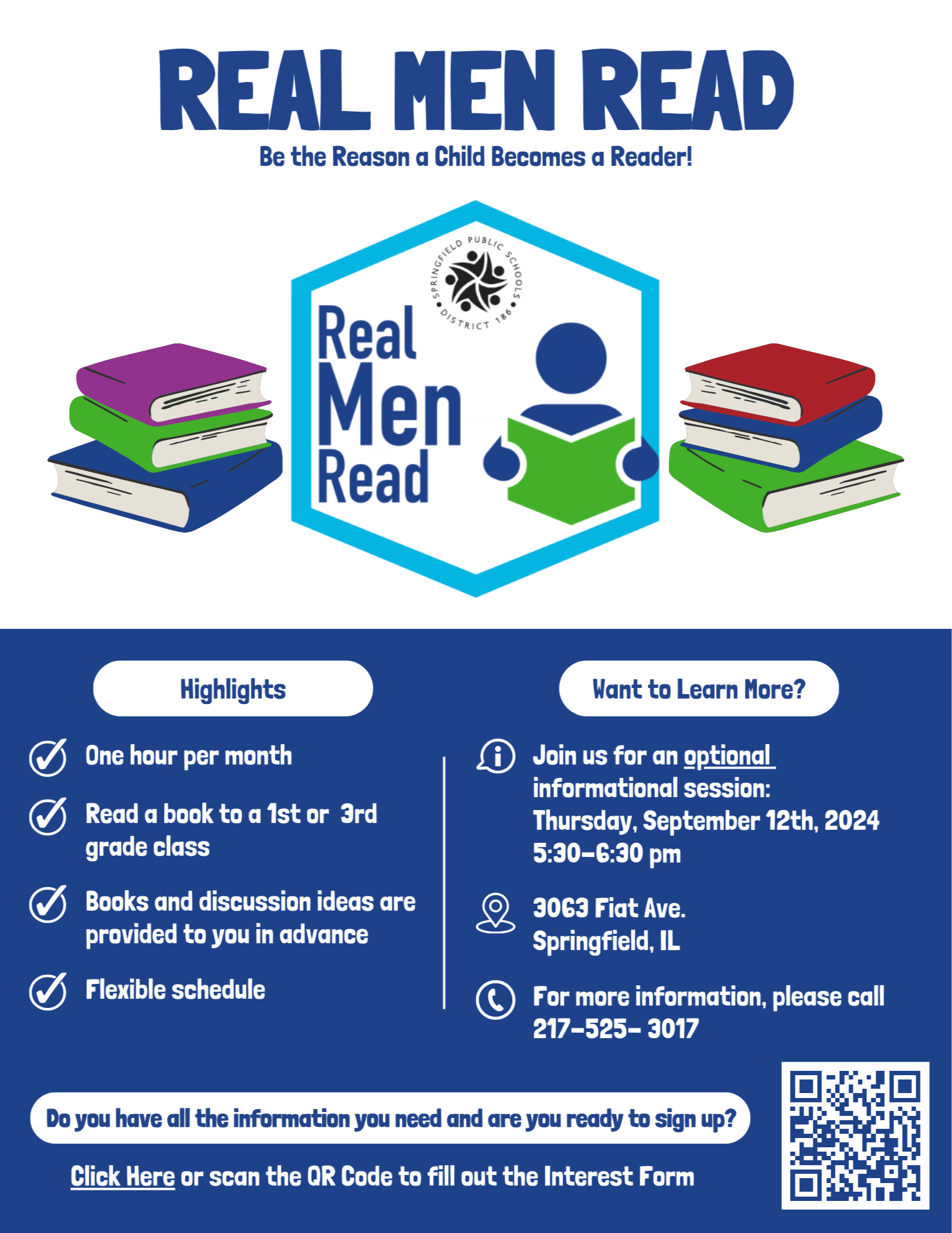 Real Men Read Flyer FY25