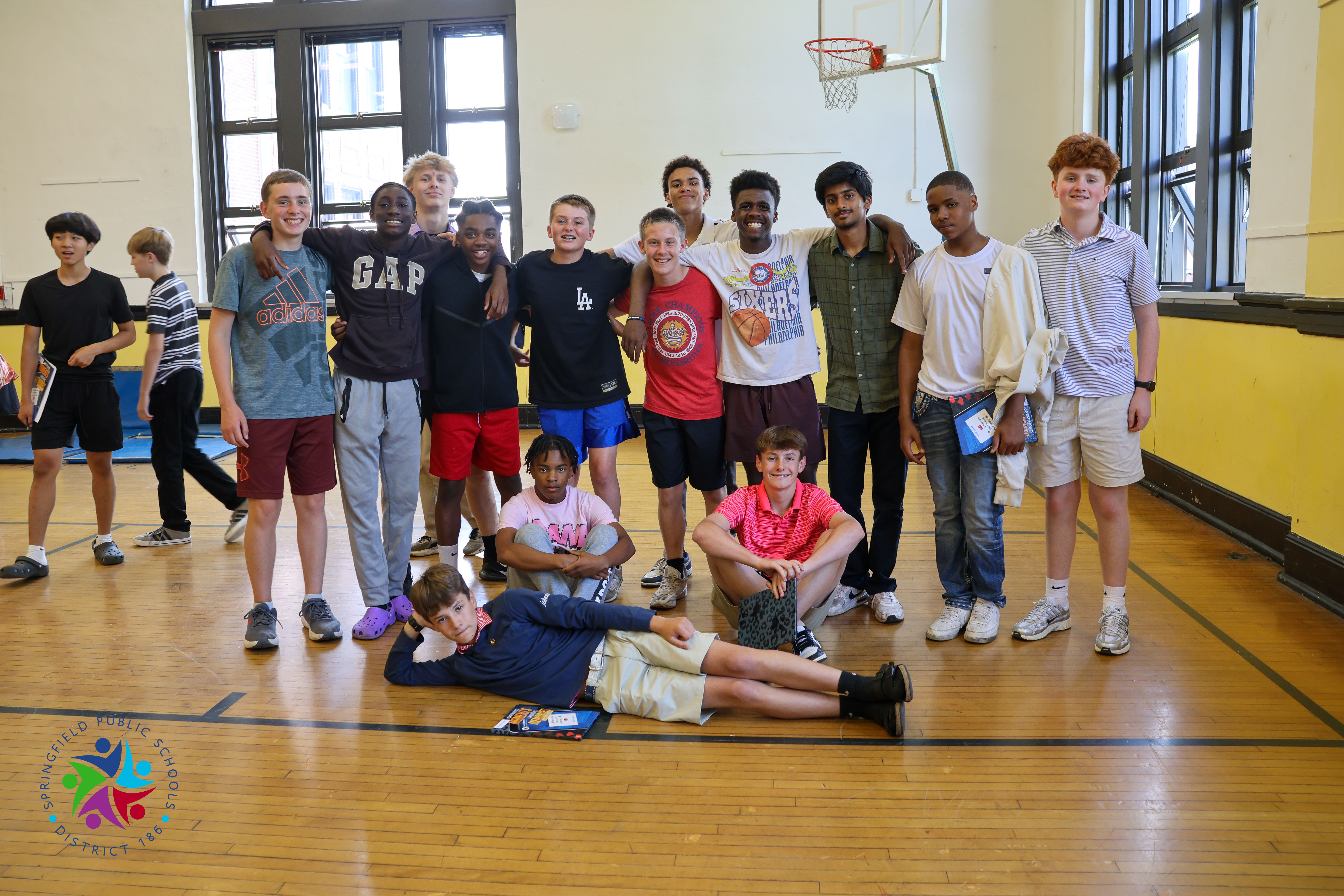 lms 8th graders