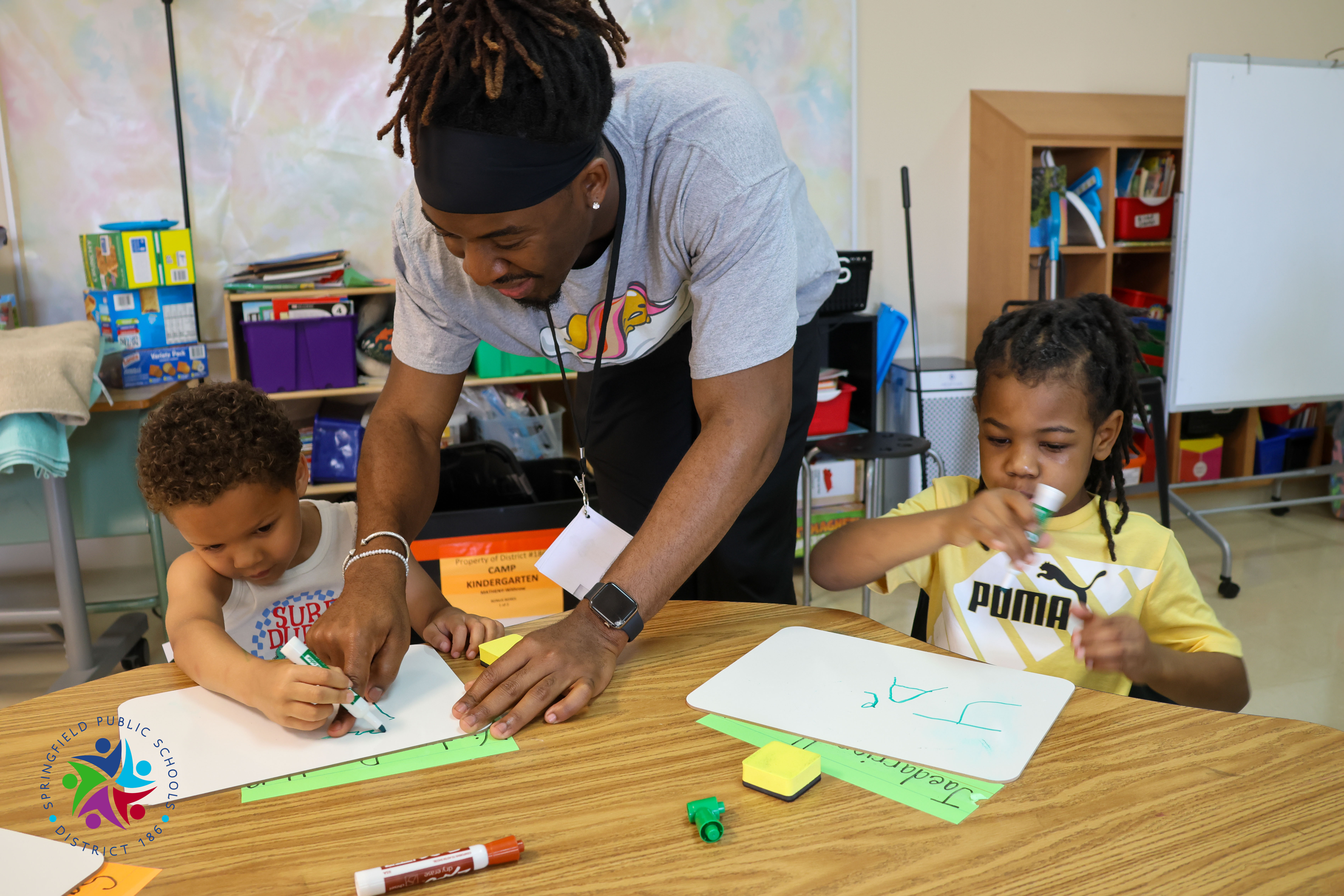camp kindergarten