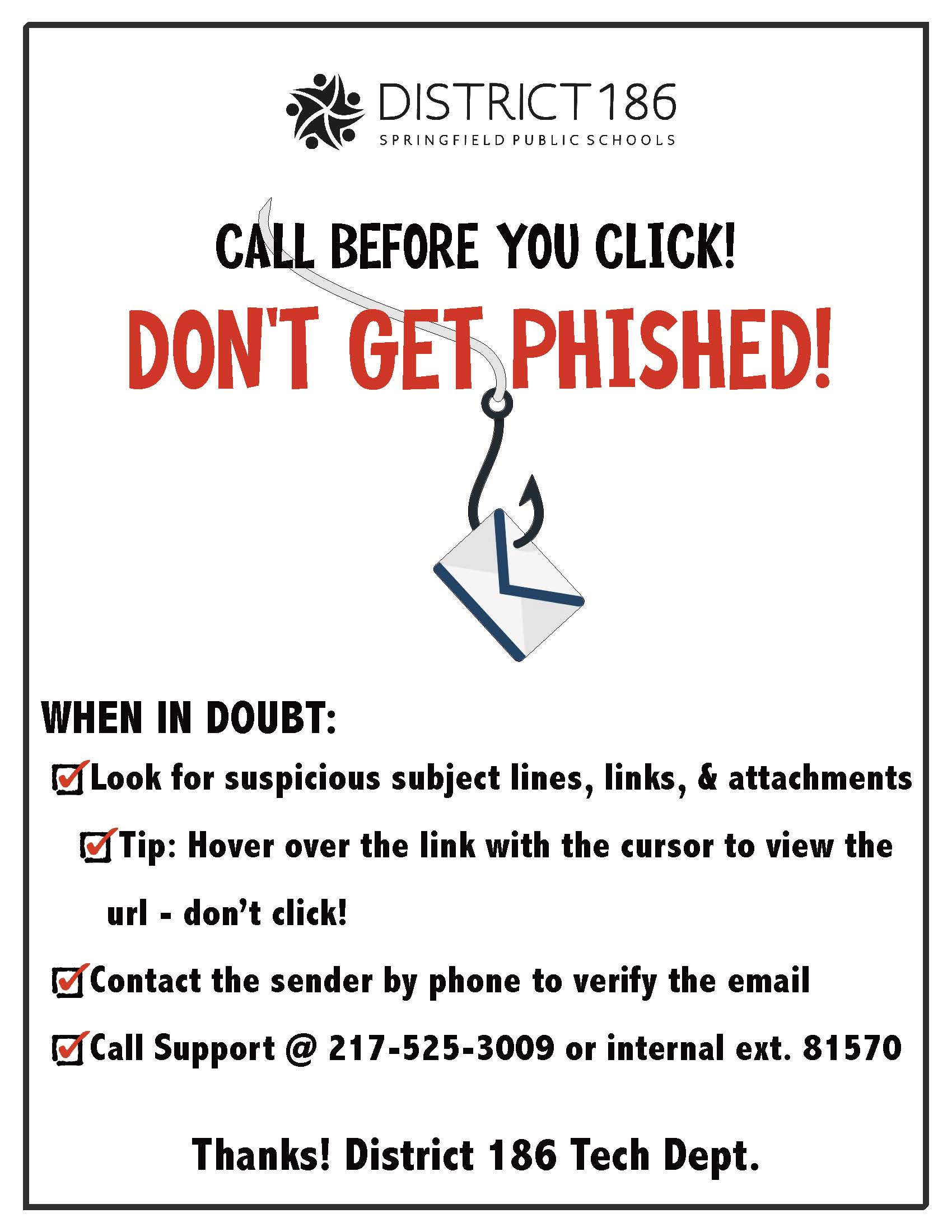 Don't Get Phished