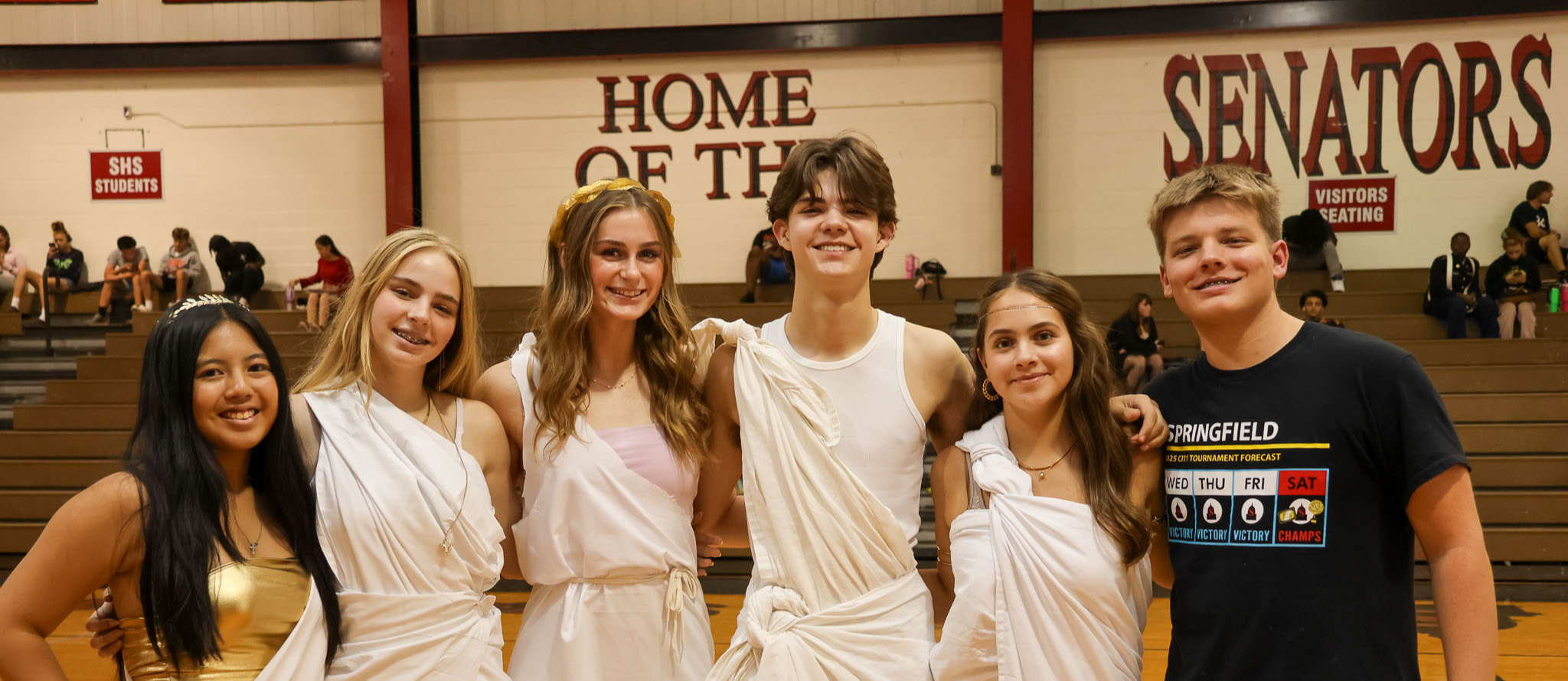 SHS class officers