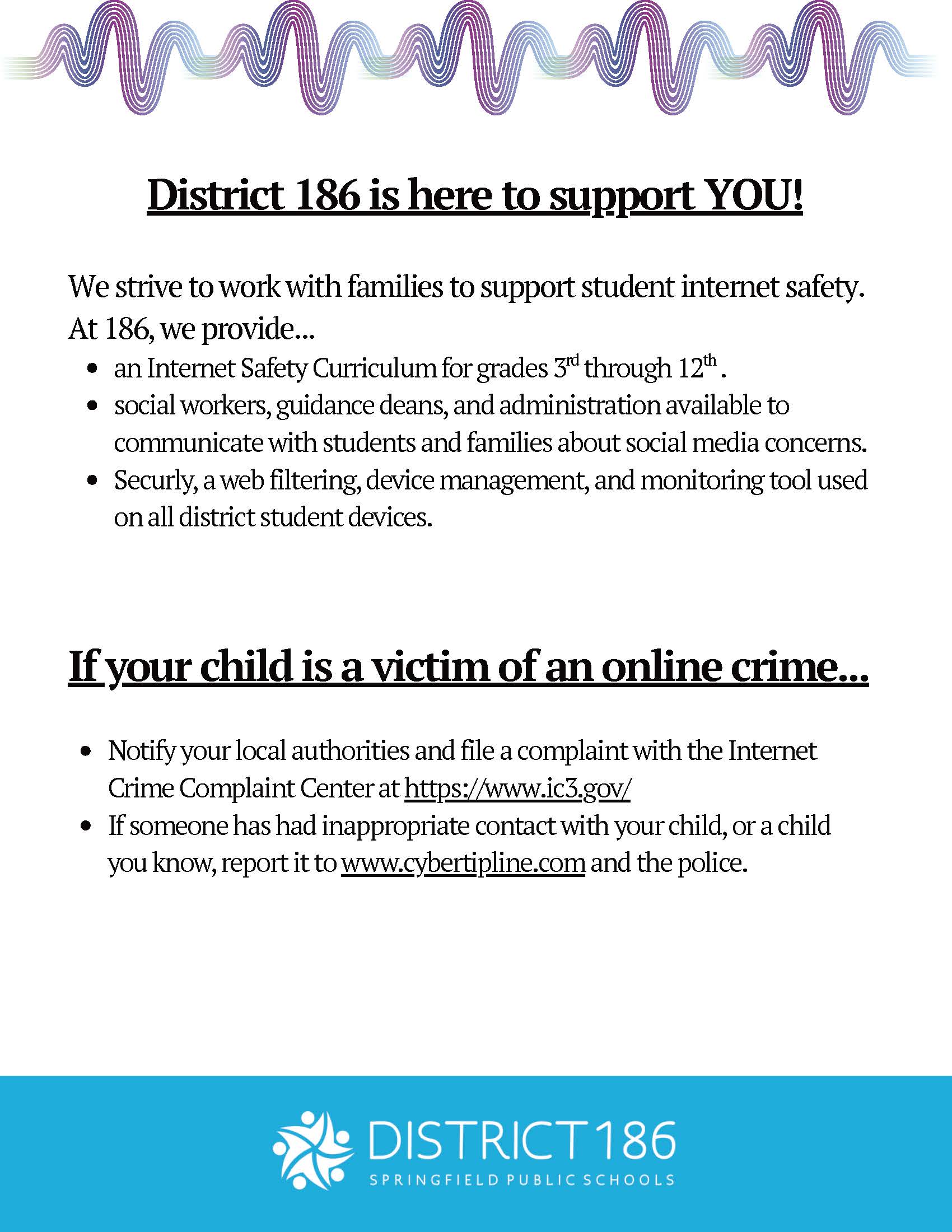 186 Supports You