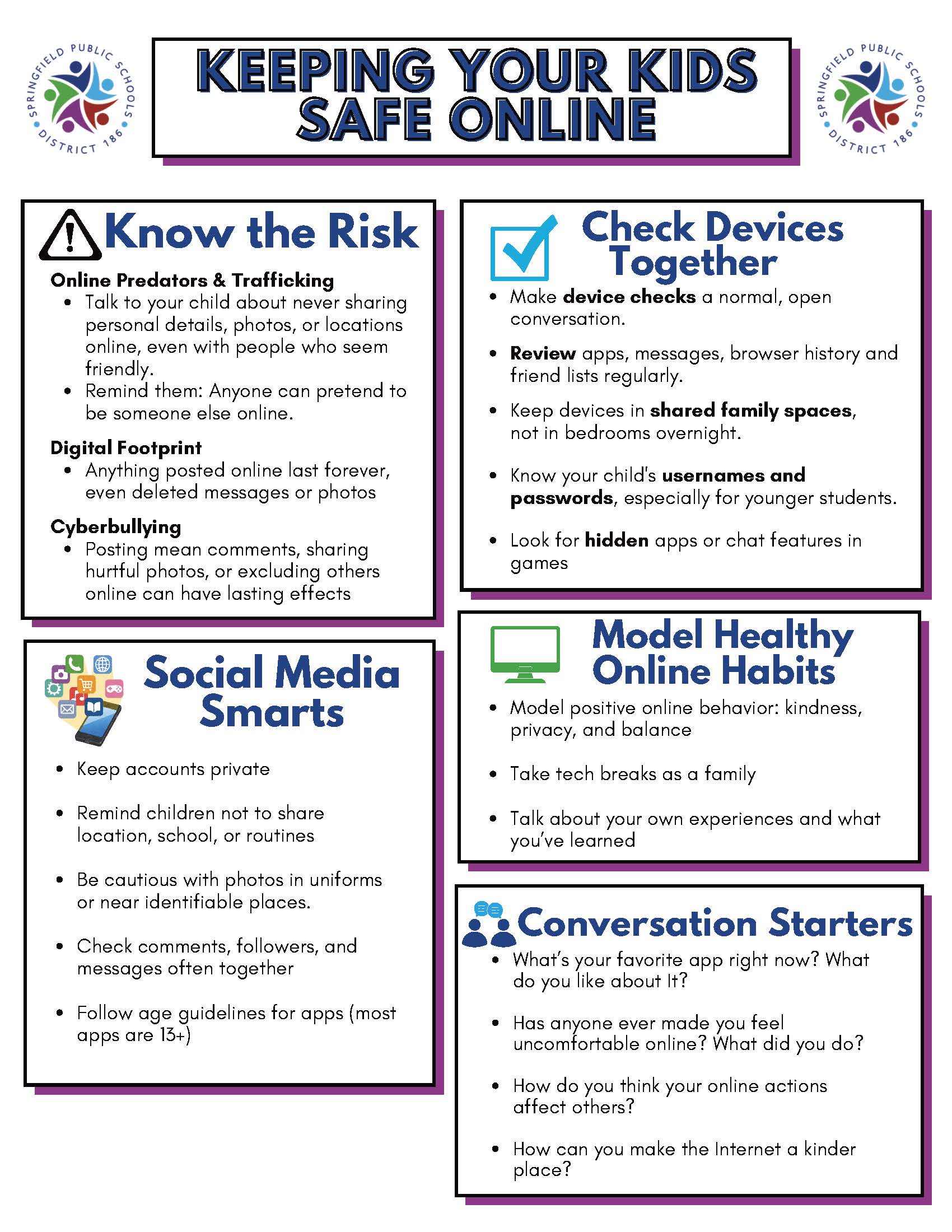 Keeping Your Kids Safe Online