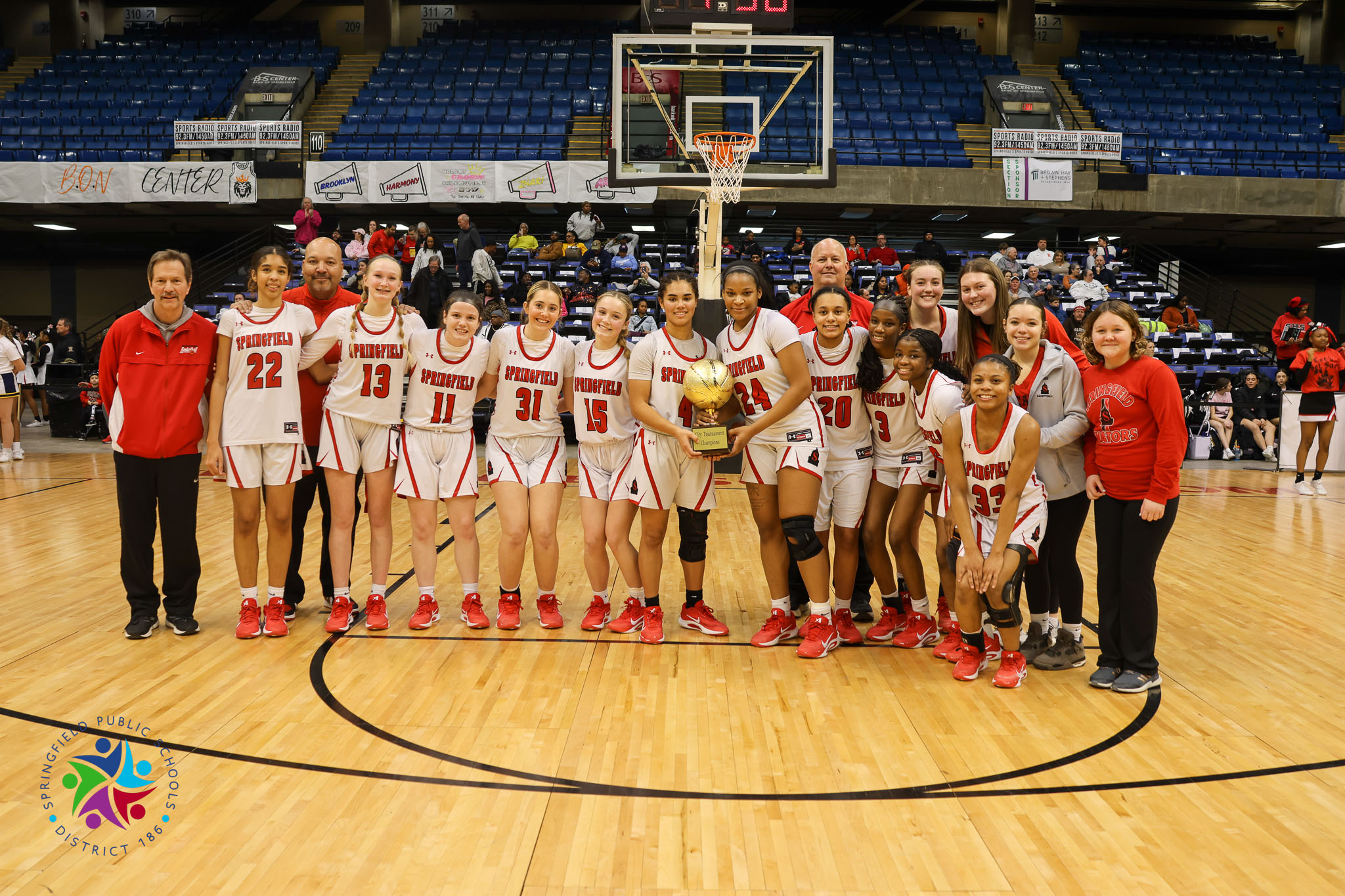 girls championship winner city tournament | SHS 